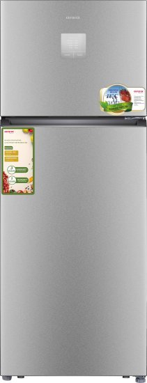 מקרר אינוורטר 2 דלתות מקפיא עליון 465 ליטר Aiwa No-Frost AI-NF-5700 - נירוסטה