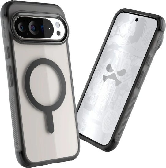 כיסוי Ghostek Covert ל-Google Pixel 10 Pro XL תומך MagSafe - צבע Smoke