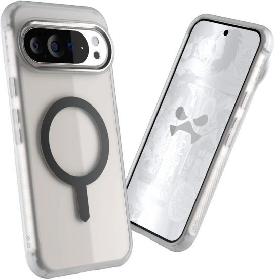 כיסוי Ghostek Covert ל-Google Pixel 10 Pro XL תומך MagSafe - צבע שקוף מט