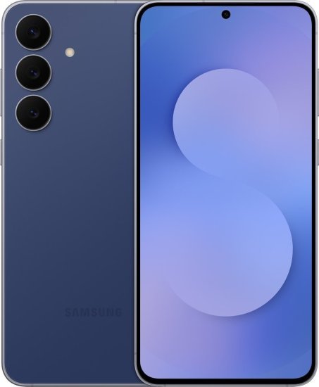 טלפון סלולרי (Samsung Galaxy S25 FE 8GB+512GB (SM-S731B / DS - צבע כחול - שנתיים אחריות