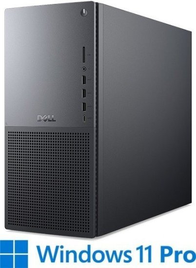 מחשב מותג Dell Tower Plus Desktop EBT2250 EBT2250-9945 / XP-RD33-16241 - מקלדת ועכבר כלולים באריזה