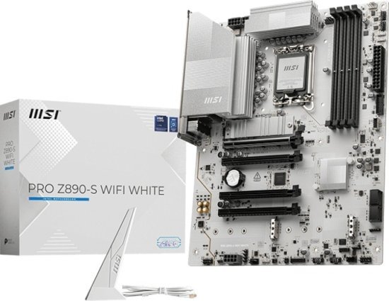 לוח אם MSI PRO Z890-S WIFI WHITE LGA1851