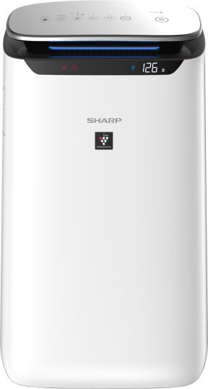 מטהר אוויר עד 62 מ''ר Sharp FX-J80H-W - צבע לבן