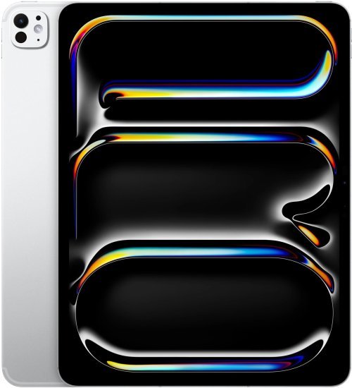 אייפד Apple iPad Pro 13-inch (M5) 512GB WiFi + Cellular With Standard Glass - צבע Silver - ללא מטען