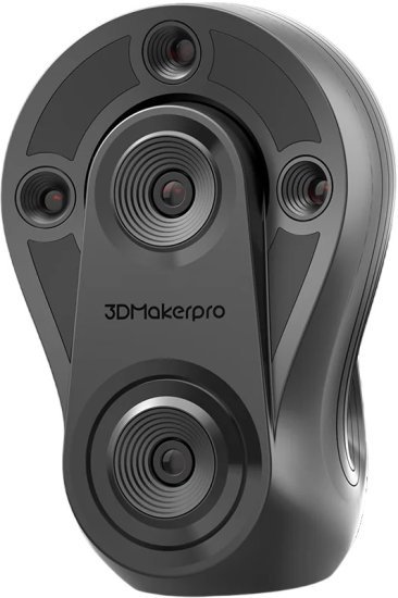 סורק תלת מימד דגם Whale מבית 3DMakerpro - ערכת Premium