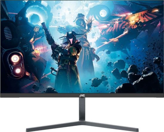 מסך מחשב QLED בגודל 24 אינץ' FHD בגימור דק Super Slim דגם LT-MN24246 מבית JVC