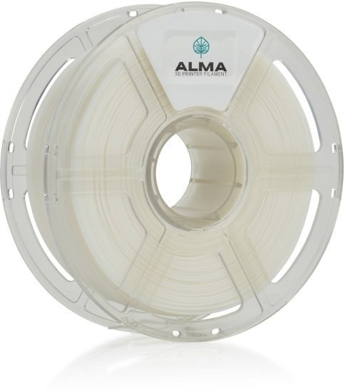 סליל הדפסה (פילמנט) 1.75 מ”מ / 1 ק”ג דגם PLA+ (PRO) מבית ALMA - צבע טבעי