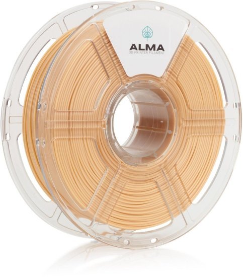 סליל הדפסה (פילמנט) 1.75 מ”מ / 1 ק”ג דגם PLA+ (PRO) מבית ALMA - צבע עור