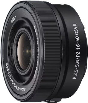 עדשת Sony E PZ 16-50mm F3.5-5.6 OSS II דגם SELP16502B