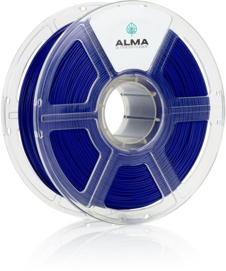 סליל הדפסה (פילמנט) 1.75 מ”מ / 1 ק”ג דגם PLA Matte מבית ALMA - צבע כחול