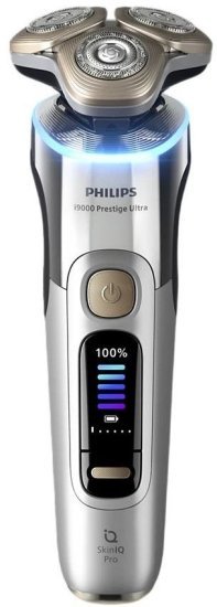 מכונת גילוח חשמלית לשימוש יבש ורטוב Philips i9000 Prestige Ultra XP9404 / 31