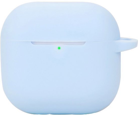 כיסוי TPU לאוזניות Apple AirPods 4 - צבע כחול