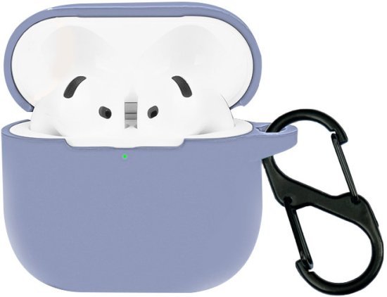 כיסוי TPU לאוזניות Apple AirPods 4 - צבע סגול