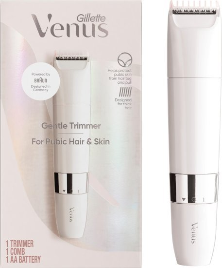 Gillette Venus - טרימר עדין לאזורים אינטימיים