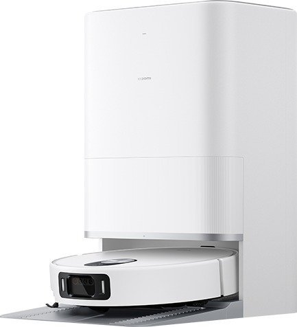 שואב אבק ושוטף רובוטי Xiaomi Robot Vacuum 5 Pro - צבע לבן - שנתיים אחריות יבואן רשמי על-ידי המילטון