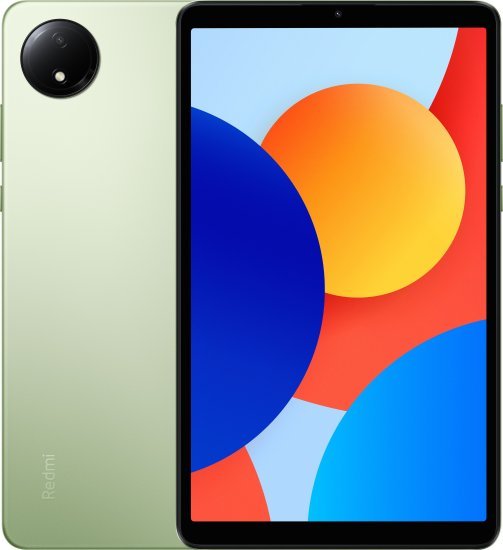 טאבלט Xiaomi Redmi Pad SE 8.7 Inch 4GB+64GB - צבע ירוק - שנתיים אחריות יבואן רשמי המילטון