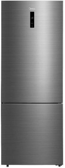 מקרר 2 דלתות מקפיא תחתון 435 ליטר Midea MDRB593FGL46D No-Frost - נירוסטה מוברשת