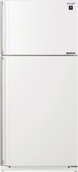 מקרר 2 דלתות אינוורטר מקפיא עליון 550 ליטר Sharp SJ-3770 - צבע לבן