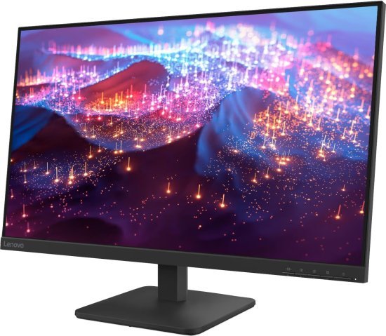 מסך מחשב Lenovo L27-4e FHD IPS 27'' 68CDKAC1IS - צבע שחור