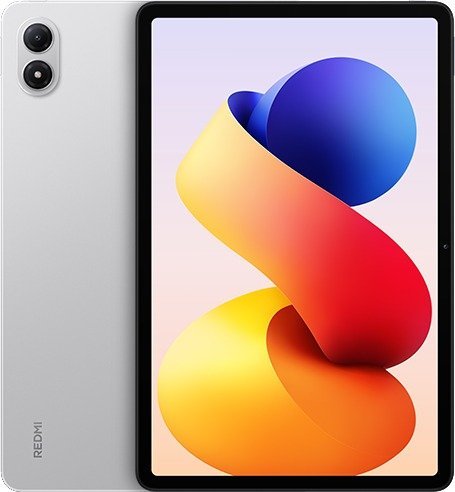 טאבלט כולל כיסוי מקלדת מקורי Xiaomi Redmi Pad 2 Pro 12.1'' 8GB+256GB - צבע כסוף - שנתיים אחריות יבואן רשמי המילטון