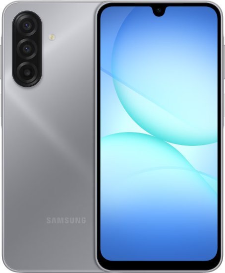 טלפון סלולרי Samsung Galaxy A17  4GB+128GB SM-A175F / DS - צבע אפור - שנה אחריות יבואן רשמי