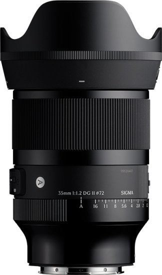 עדשת SIGMA 35mm F1.2 DG DN II Art למצלמות Sony E-Mount
