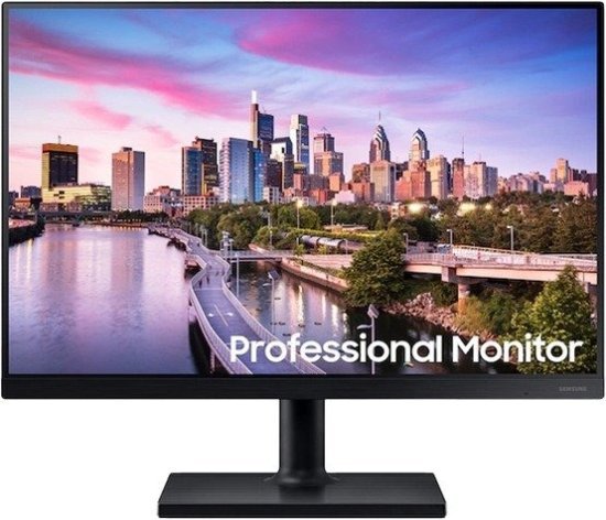 מסך מחשב מקצועי Samsung F24T454GYR IPS 24'' IPS - צבע שחור