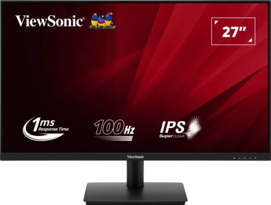 מסך מחשב ''ViewSonic VA270-H FHD IPS 27