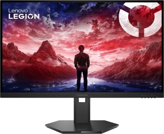 מסך מחשב גיימינג Lenovo Legion 27-10 240Hz LED IPS 27'' 68C5GAC4IS - צבע Raven Black