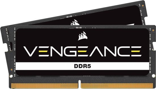 זיכרון למחשב נייד Sodimm Corsair Vengeance 2x24GB DDR5 5200MT / s CL44