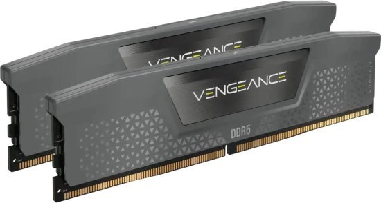 זיכרון למחשב Corsair Vengeance 2x32GB DDR5 6000MT / s CL40 - צבע אפור