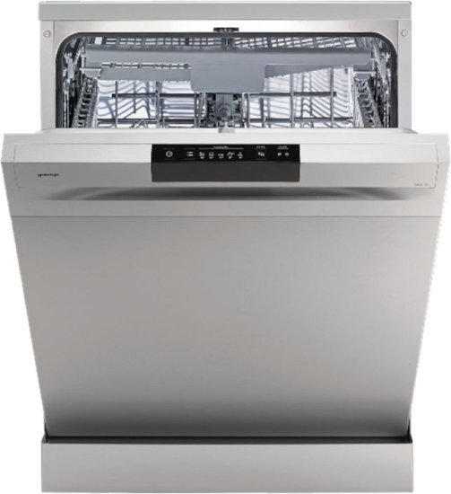 מדיח כלים עומד 14 מערכות כלים Gorenje GS620E10S - צבע נירוסטה