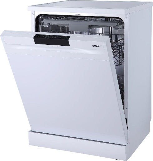 מדיח כלים עומד 14 מערכות כלים Gorenje GS620E10S - צבע לבן