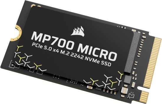 כונן Corsair MP700 MICRO 4TB PCIe 5.0 NVMe M.2 2242 SSD