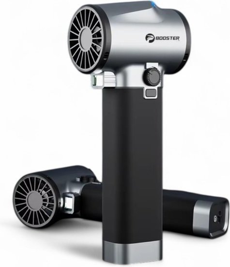 קלין אייר Pro - מפוח אוויר עוצמתי מבית Bpower - צבע שחור כסוף