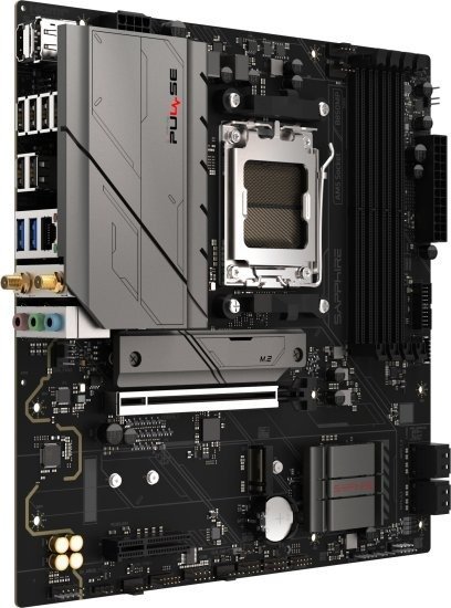 לוח אם SAPPHIRE PULSE B850M WIFI AM5