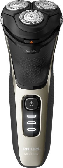 מכונת גילוח חשמלית נטענת Philips Series 3000 Wet & Dry S3230 / 52