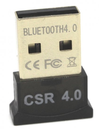 מציאון ועודפים - מתאם בלוטות' Gold Touch Ultra-Mini Bluetooth 4.0 USB Dongle