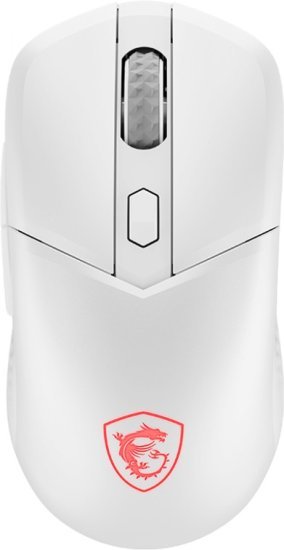 עכבר גיימינג אלחוטי MSI VERSA 300 Wireless - צבע לבן