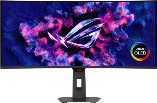 מסך מחשב גיימינג קעור ''Asus ROG Strix OLED XG34WCDG 175Hz 34