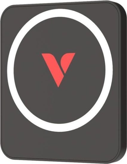 כונן קשיח SSD חיצוני תומך MagSafe בחיבור USB-C Gen 2 דגם Verbatim Snapback - נפח 512GB - צבע מוקה