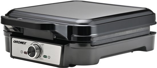 טוסטר לחיצה 3 ב-1 Chromex CH-3030 1200W - צבע שחור