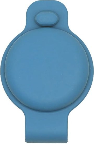 כיסוי מגן מסיליקון ל-Apple AirTag דגם Exonox מבית Camel Mountain - צבע כחול