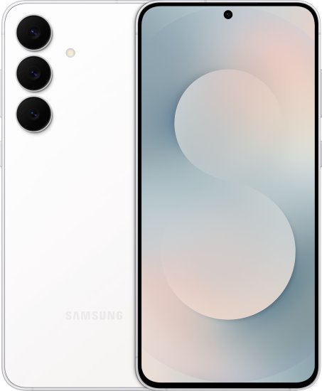 טלפון סלולרי (Samsung Galaxy S25 FE 8GB+256GB (SM-S731B / DS - צבע לבן - שנתיים אחריות