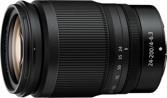 עדשת Nikon Nikkor Z 24-200mm F4-6.3 VR למצלמות Nikon Z Mount