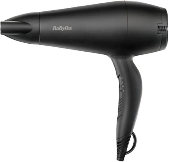 מייבש שיער עוצמתי + דפיוזר Babyliss Power Smooth 2200W BA-D215DE / ILE - צבע שחור