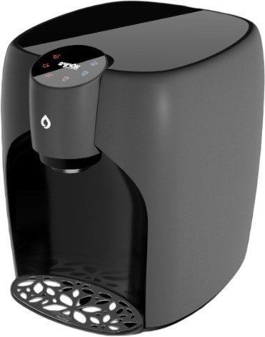 בר מים RIO מבית אפיקים - צבע אפור מט עם 2 משטחי חיפוי עליוניים מזכוכית ובמבוק!