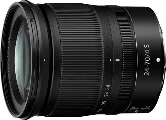 עדשת Nikon Nikkor Z 24-70mm F4 S למצלמות Nikon Z Mount