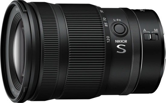 עדשת Nikon Nikkor Z 24-120mm F4 S למצלמות Nikon Z Mount