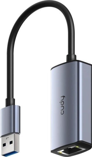 מתאם 2.5Gbps Ethernet כבל USB-A ל-RJ45 דגם UE25A מבית Cudy